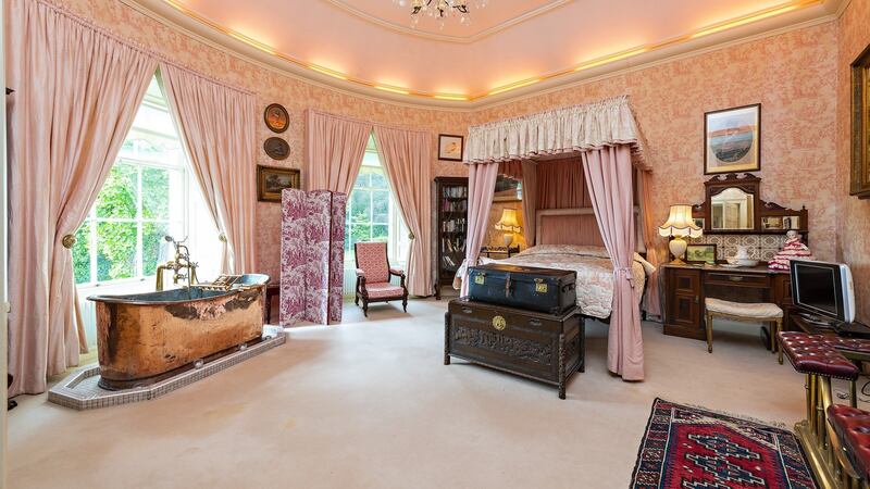 Bedroom at Kilsharvan