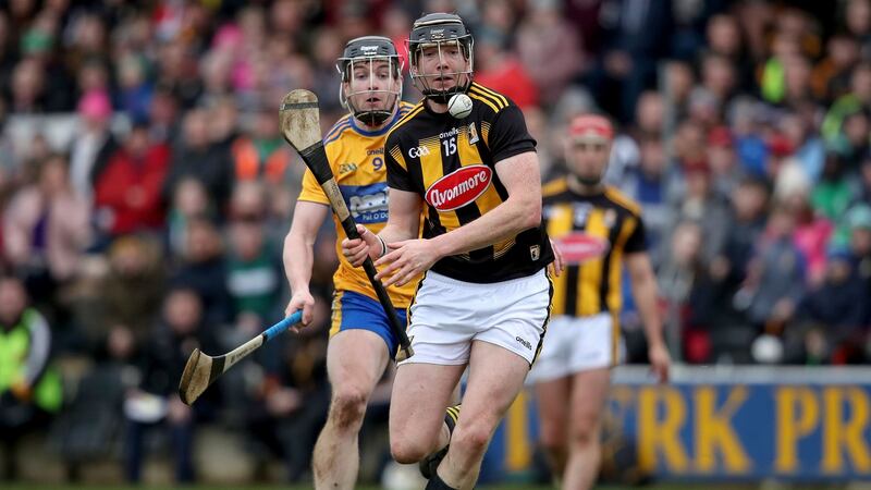 Walter Walsh could prove a key figure for Kilkenny as the All-Ireland Championship gets underway. Photograph: Bryan Keane/Inpho