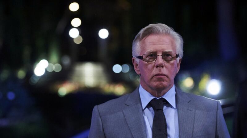 Faxing it in: Phil Davis  in Riviera. Photograph: Sky