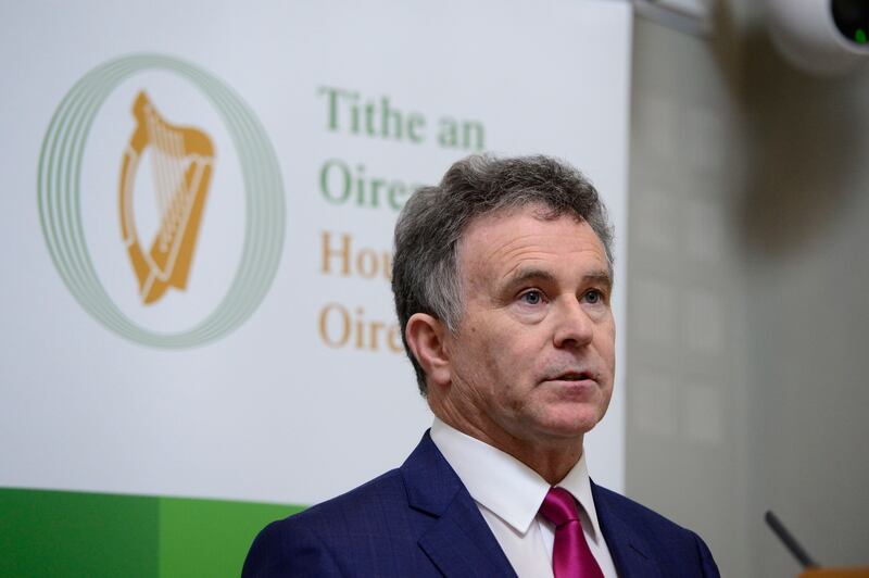 Sean Fleming. (Cyril Byrne)