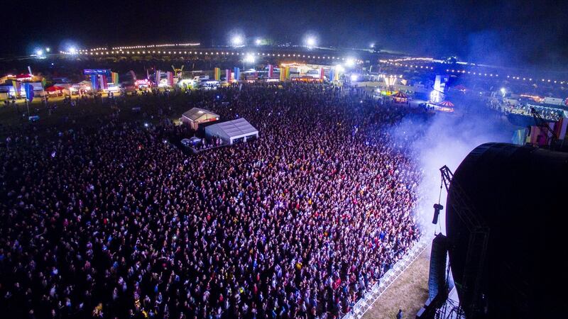 ATN is a festival that cares about its guests and the footprint that they leave behind.Photograph: Aerial.ie