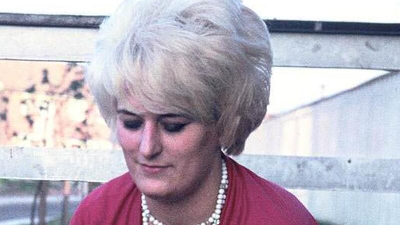 Myra Hindley, partner of Ian Brady, who died in prison in 2002. Photograph:  ITV/Wild Productions/PA Wire