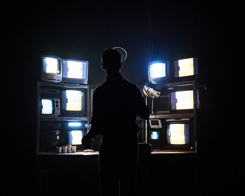 Luke Murphy's The Archivist. Photograph: Patricio Cassinoni