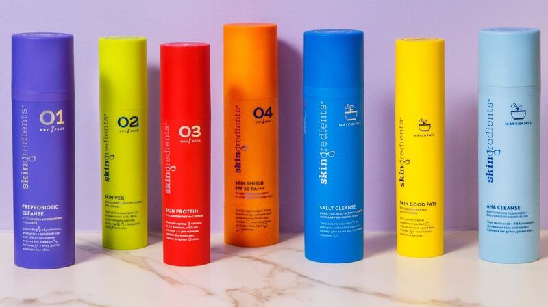 Skingredients Refillable range, from €27 to €59