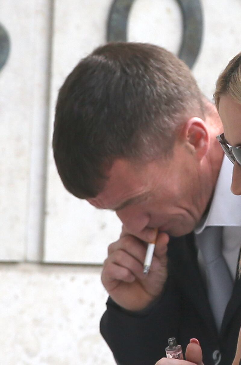 Daniel Connaghan (43), of Ashington Rise, Navan Road, Cabra, Dublin 7,  had pleaded not guilty to the murder of Michael 'Mick' Mulvey (55) on November 27th, 2019. File photograph: Collins Courts
