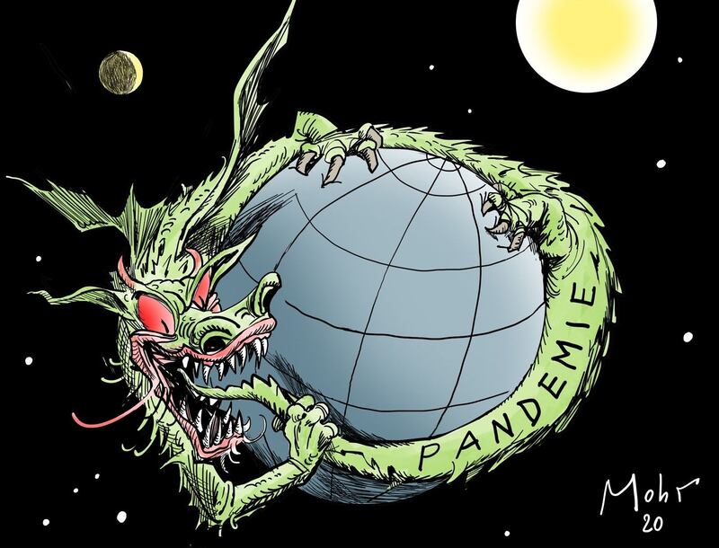 GERMANY
Stuttgarter Zeitung
Cartoonist: Burkhard Mohr