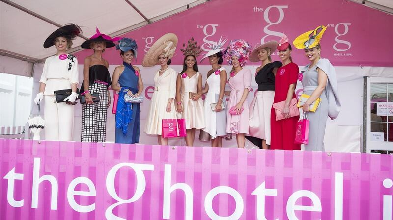 Ladies Day’ at the Galway Races 2016
