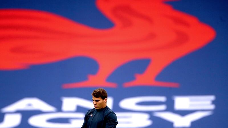 Ireland must be wary of French scrumhalf Antoine Dupont. File photograph: Inpho