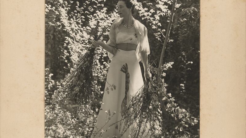 A thank you note from Wallis Simpson to Constance Spry.