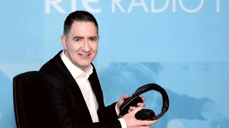 Drivetime presenter Cormac Ó hEadhra. Photograph: RTE