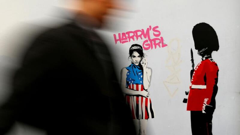 Meghan Markle: Prince Harry’s American fiancee is the child of an Emmy-winning lighting designer and a “free-spirited clinical therapist”. Photograph: Darrin Zammit Lupi/Reuters