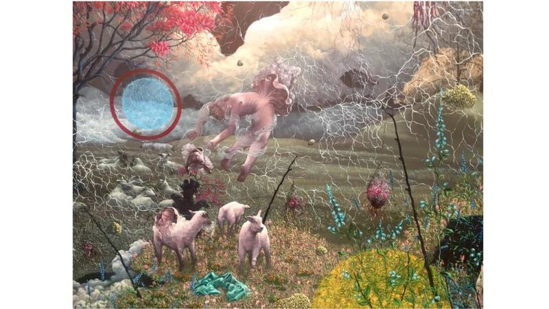 Untitled (detail) by Michael Beirne