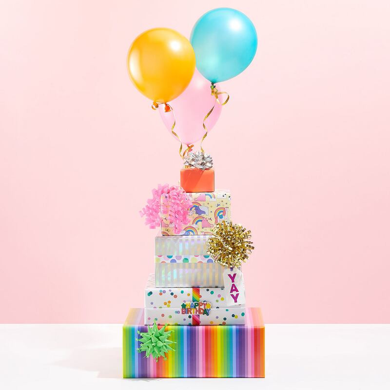 HD BIC giftwrapping Paperchase at Arnotts