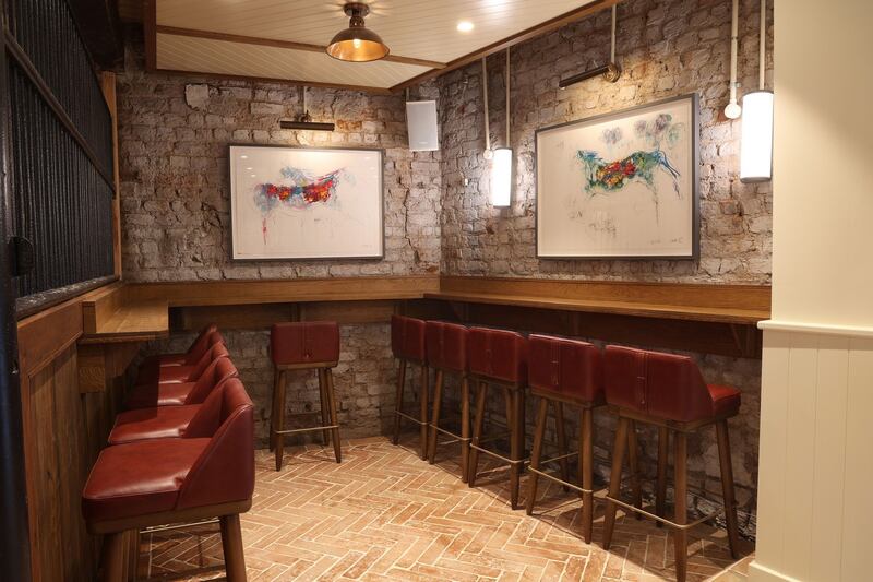 The original stable block. Photograph: Nick Bradshaw