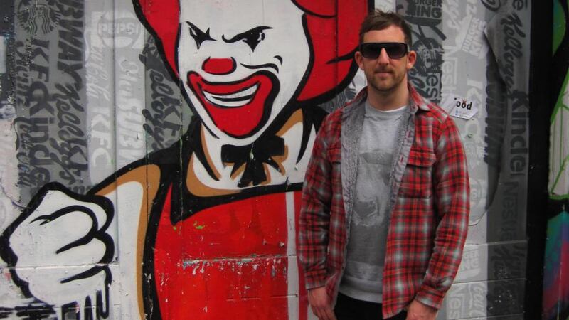 Shane Meehan, chef and bodyboard champion