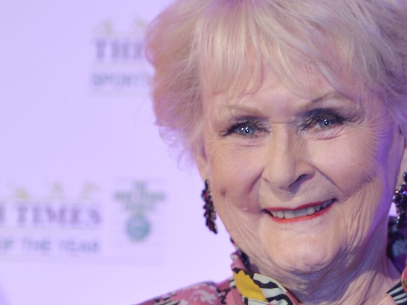 2013: Smith was honoured with a Lifetime Achievement Award at The Irish Times/Irish Sports Council  Sportswoman of the Year Awards. Photograph: Alan Betson     
