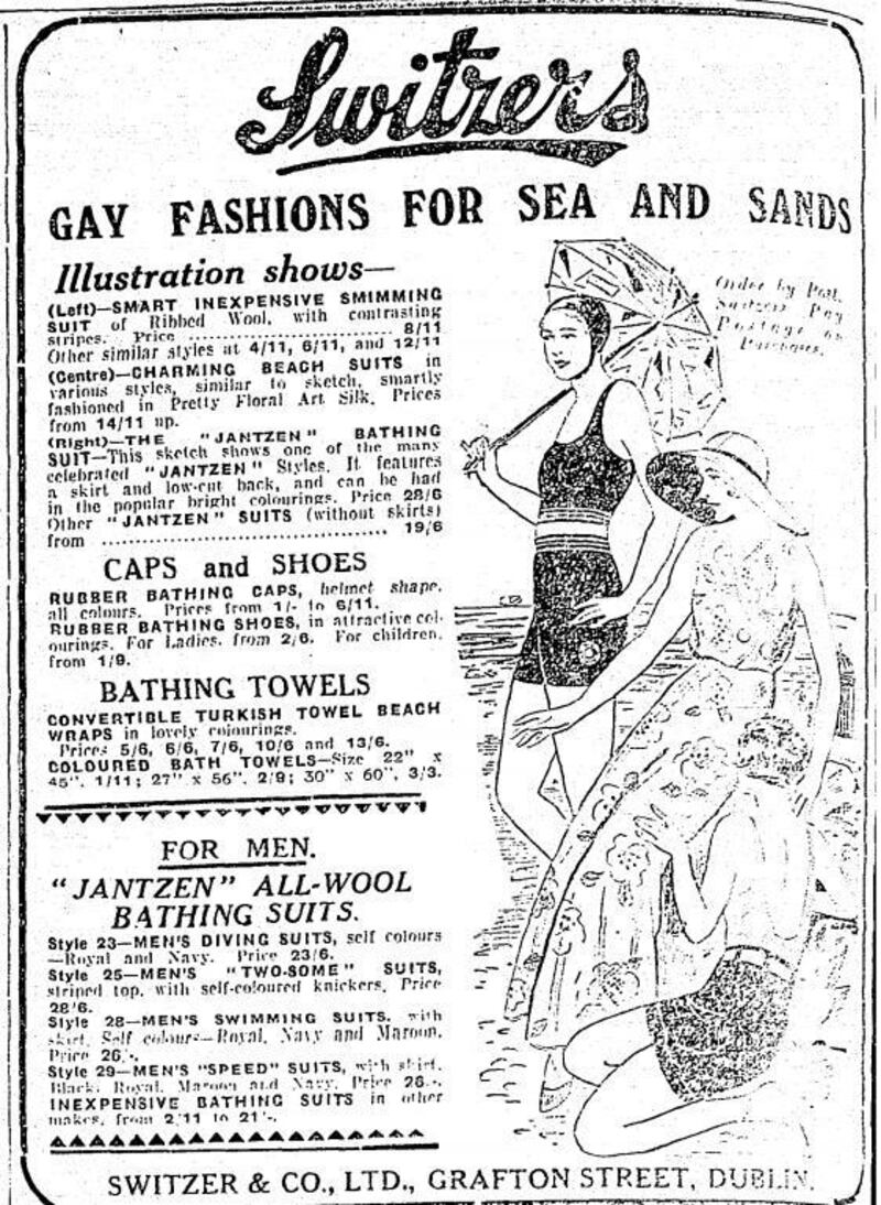 The Irish Times,  Monday, June 11th, 1931.