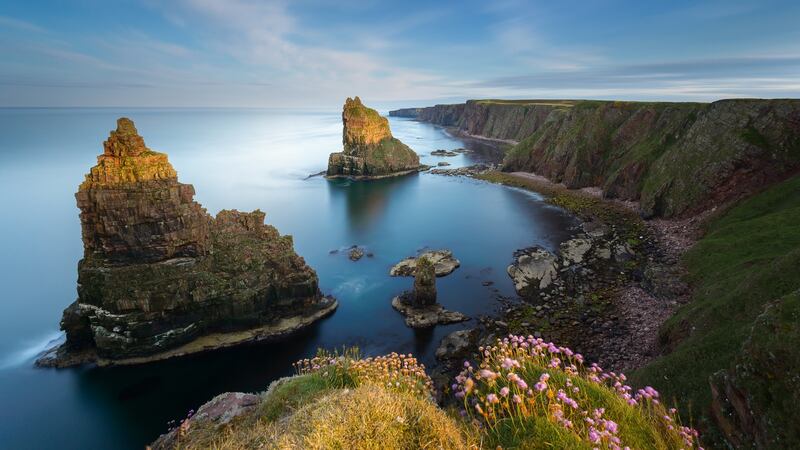 Duncansby Stacks at John O’Groats. Photograph: iStock