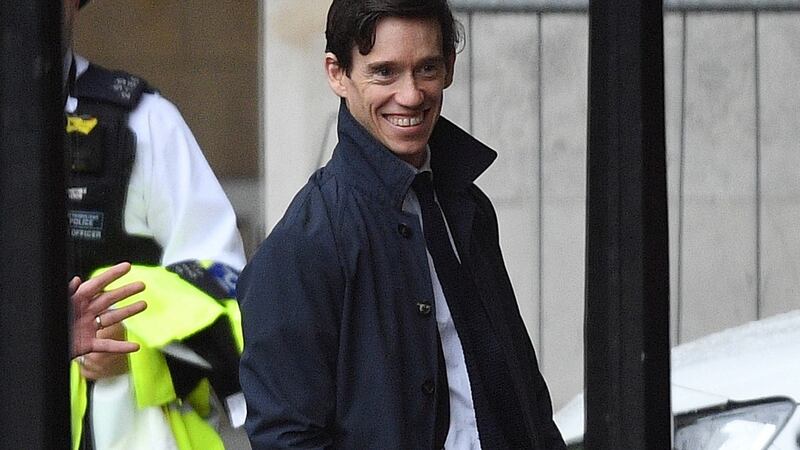 International development secretary Rory Stewart, who managed just 19 votes last week, said he believed he would  reach the 33-vote  threshold in Tuesday’s round of voting. Photograph: Leon Neal/Getty Images