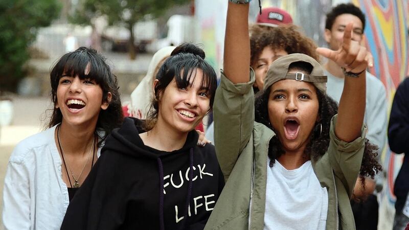 Casablanca Beats is about a group of youngsters growing up in northeastern Casablanca where the local arts centre has taken on a mysterious new teacher and former rapper named Anas