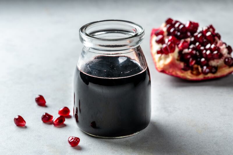 Pomegranate molasses. Photograph: Laura Chase de Formigny/Getty 