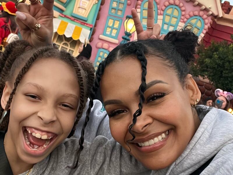 Samantha Mumba speaks to Jen Hogan about parenting Sage (8) and travelling home to Ireland frequently 