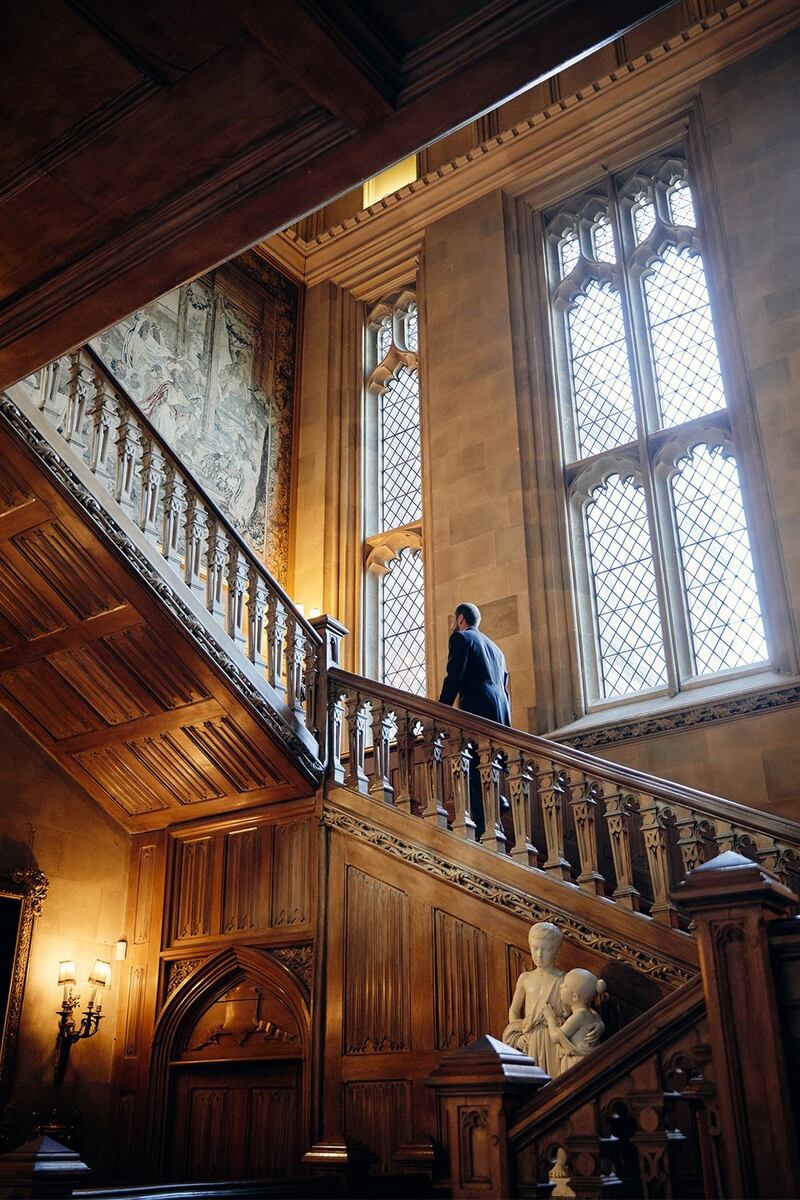 Downtown Abbey on Airbnb: Highclere Castle, in Hampshire, in southern England