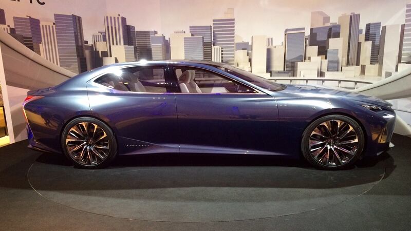 Lexus LF-FC concept: showcasing the premium brand’s plans for a fuel cell future fater 2020