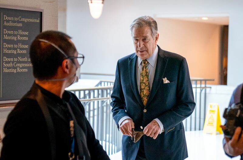 Paul Pelosi, the husband of US House of Representatives speaker Nancy Pelosi. Photograph: AP