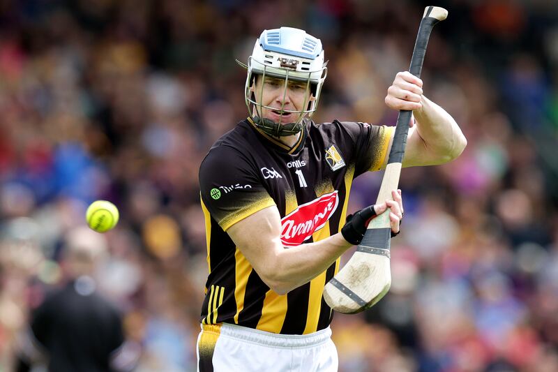 TJ Reid: Kilkenny are going for five in a row in Leinster and their experienced talisman could again prove a hugely influential figure for the Cats. Photograph: Laszlo Geczo/Inpho 