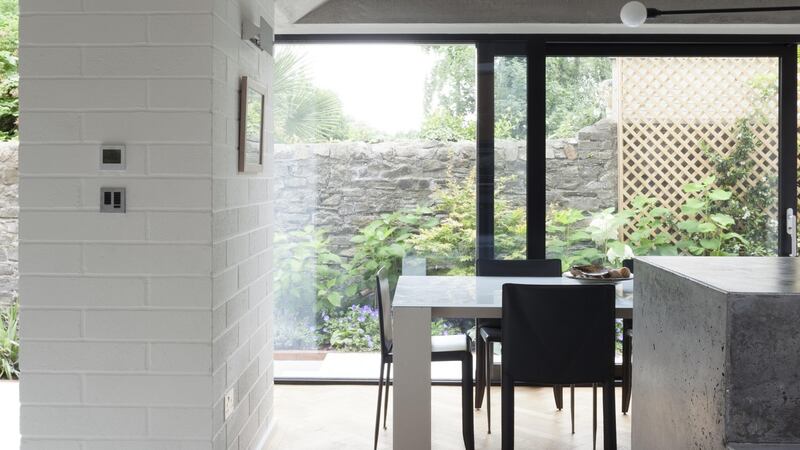 Cool concrete house in Sandymount that will be open to the public as part of Open House from Oct 15th-17th