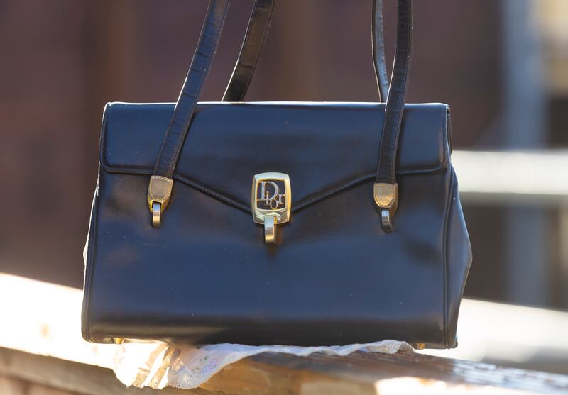 The Christian Dior handbag from the 1950s