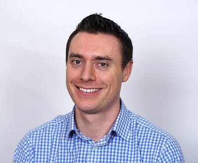 Hugh John O’Reilly, managing director - customer, sales & service at Accenture