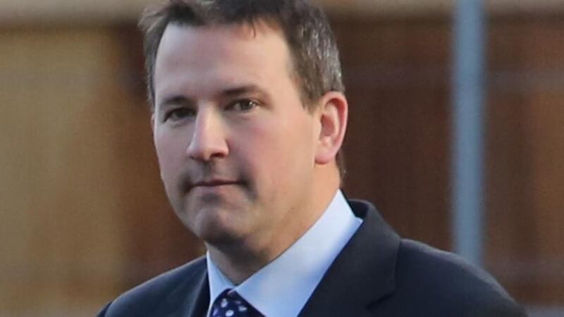 Graham Dwyer (42), of Kerrymount Close, Foxrock, Dublin 18, who has pleaded not guilty to the murder of childcare worker Elaine O’Hara whose remains were found in the Dublin mountains in August, 2012. Photograph: Collins Courts