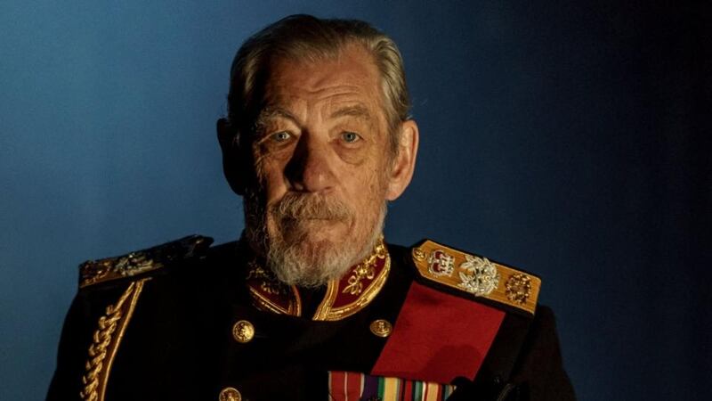 Ian McKellen in King Lear