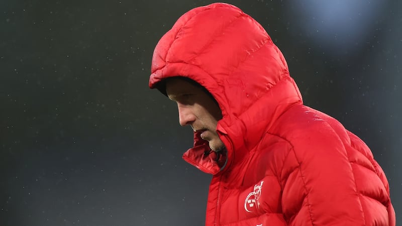 Keith Earls has recently spoken out about his own battles with mental health. Photo: James Crombie/Inpho