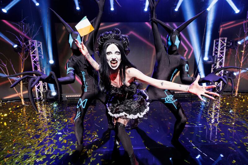 Ted Lucey, the mayor of Macroom, hopes Bambie Thug will win the Eurovision as it 'would be great publicity for the town'.