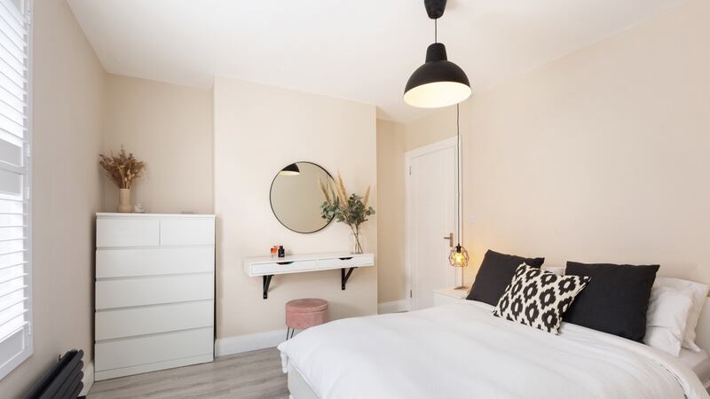 Bedroom at the front