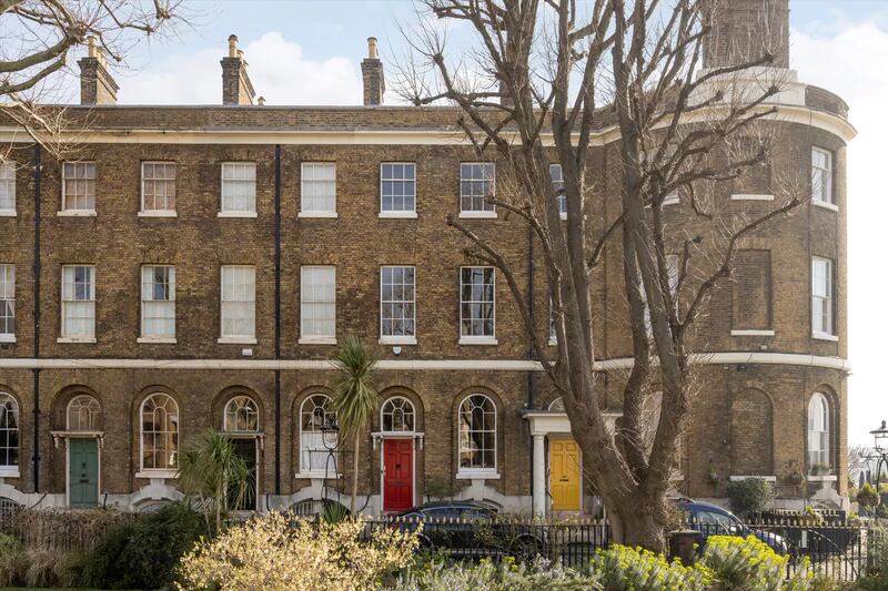 Pier Head, on Wapping High Street in East London. Photograph: Knight Frank