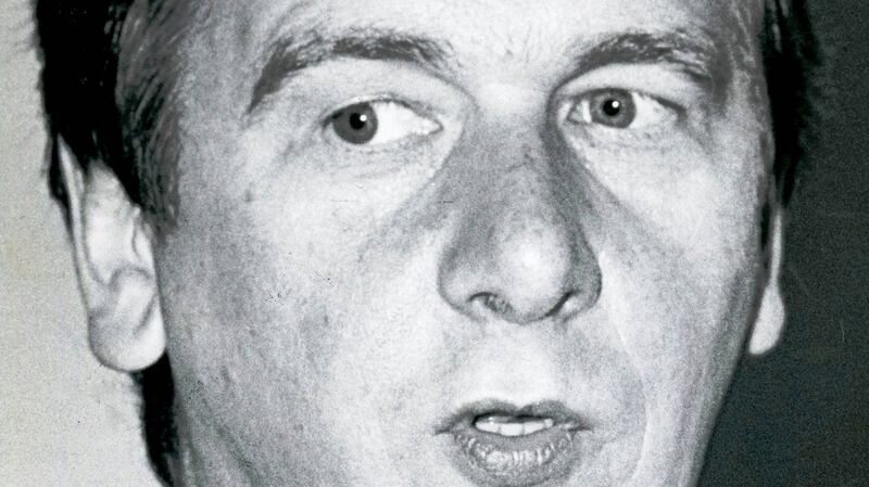 Homan Potterton was appointed director of the National Gallery in  late 1979. Photograph: Dermot O’Shea