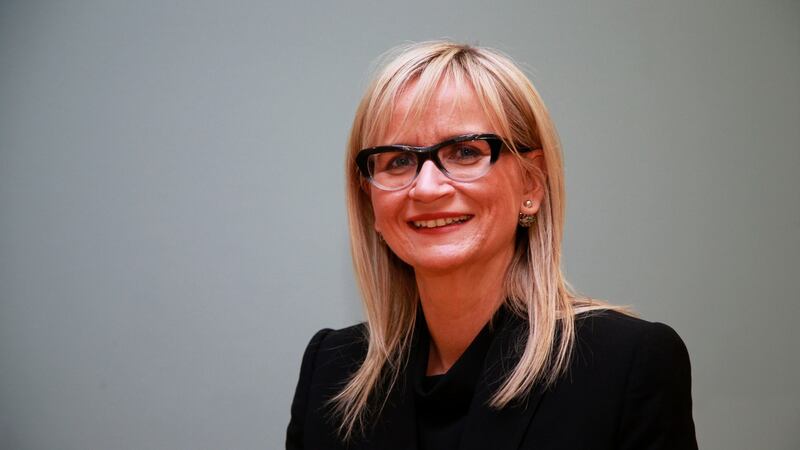 Dee Forbes, director general of RTÉ: “We’re fighting for survival as an organisation.” Photograph: Nick Bradshaw