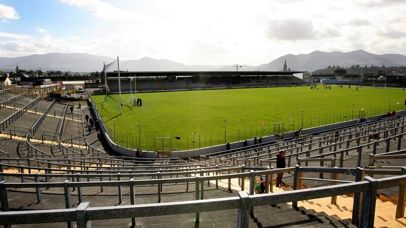 Known to locals as The Park, Killarney’s Fitzgerald Stadium was once the second biggest GAA ground outside of Croke Park. Photograph: Lorraine O’Sullivan/Inpho