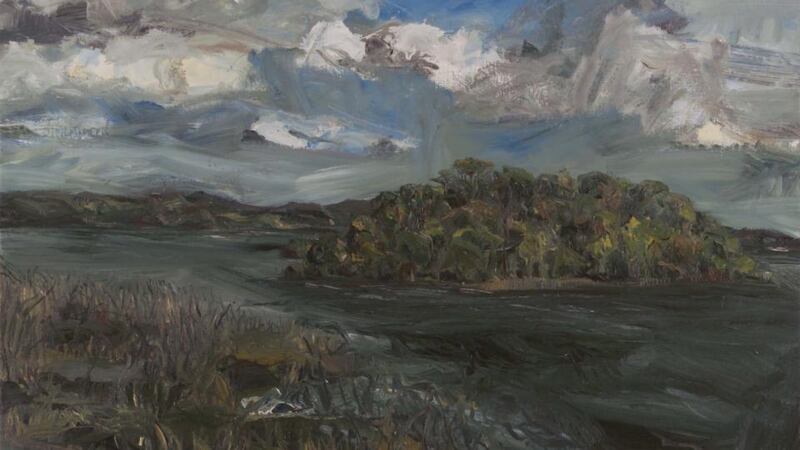 Nick Miller’s Island, Lough Key (1999). Image courtesy of the Boyle Civic Collection