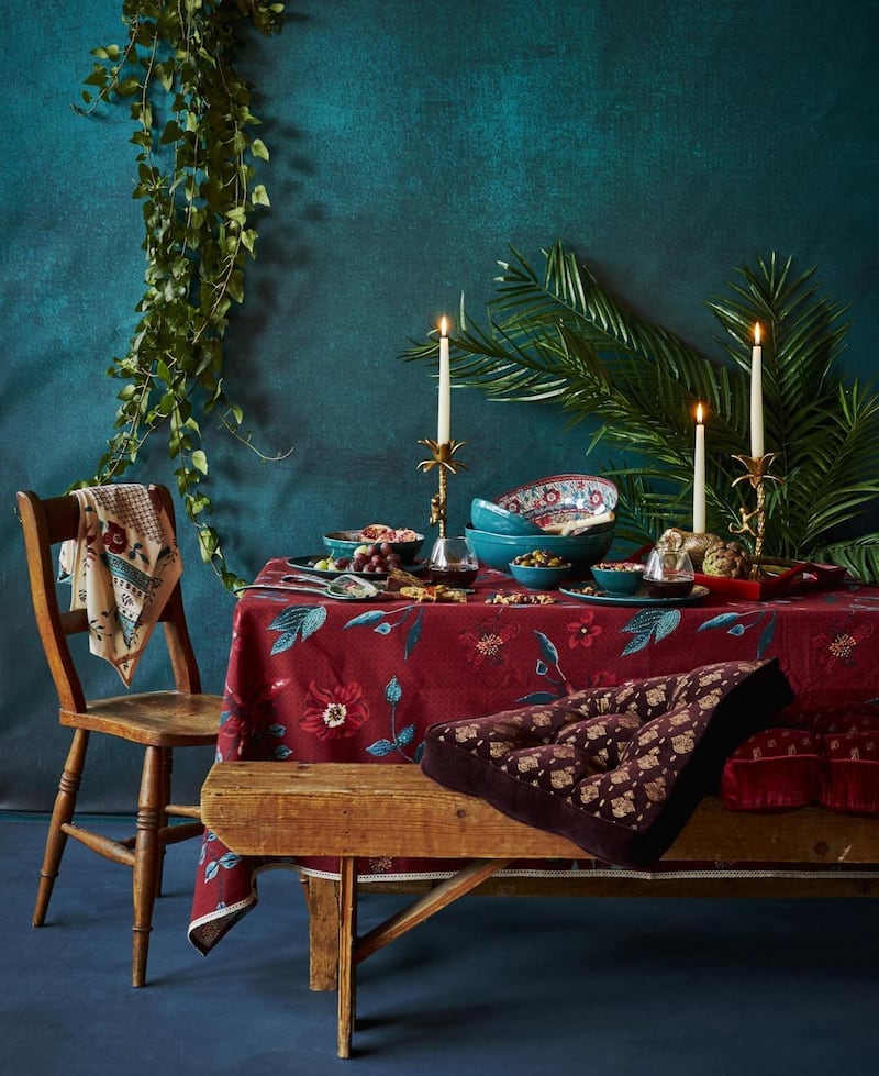 Table dressing from Dunnes Stores