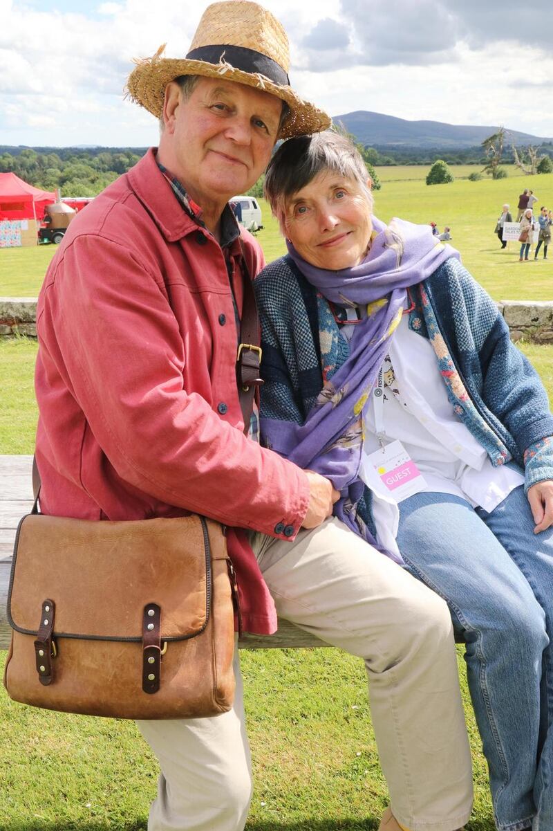 Author Michael Morpurgo and his wife Clare are founders of the Farms for City Children charity