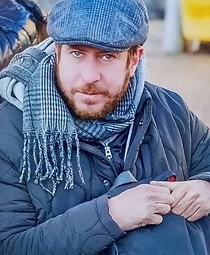 Alex Warnick who died in the Grand Canal drowning tragedy alongside another homeless man, Donal Scanlon. Photograph: rip.ie