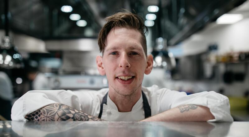 Mike Tweedie, head chef at the Oak Room at Adare Manor.