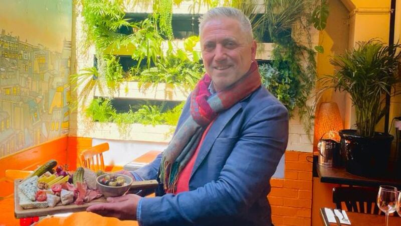 Max de Laloubie of Chez Max: ‘The big thing for the French is to do a barbecue.’