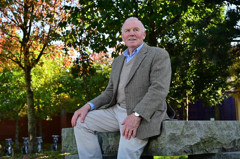 Former Progressive Unionist Party deputy leader John Kyle. Photograph: Arthur Allison/Pacemaker Press