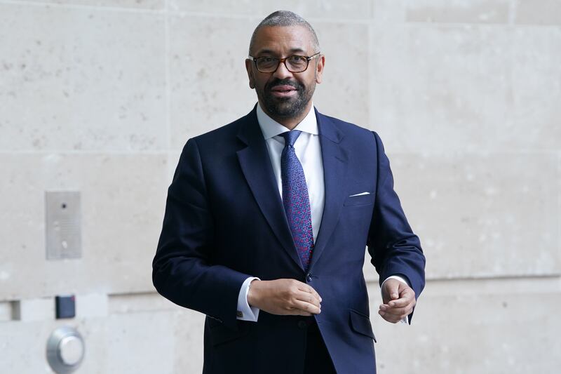 James Cleverly may be an outsider but he is not, by any means, out of it. Photograph: Lucy North/PA 

